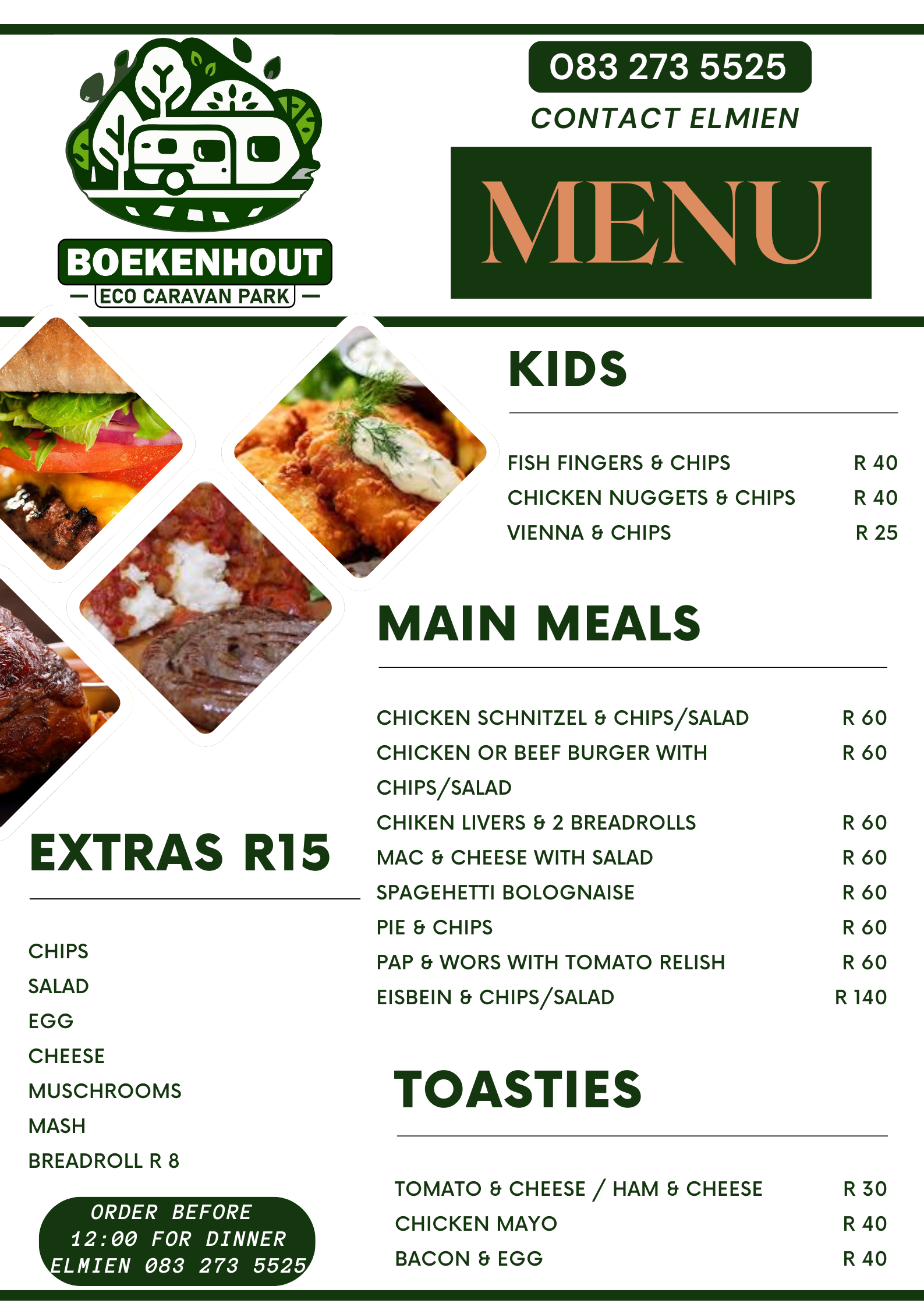 Food Menu